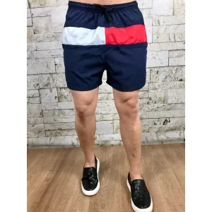 Short Tactel TH Azul Marinho⬛