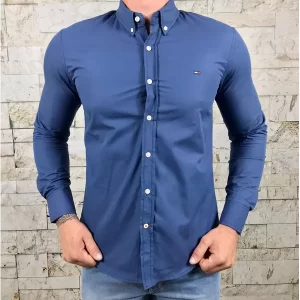 Camisa Manga Longa TH Azul-40168
