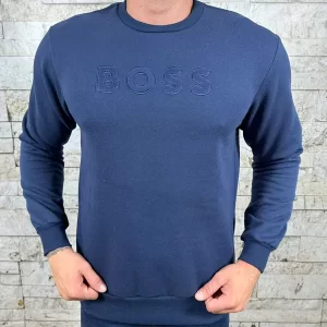 Blusa Moletom HB Azul Marinho-1767