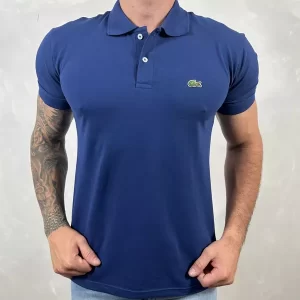Polo LCT Azul Marinho-B2091