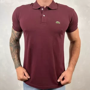 Polo LCT Vinho-B-2093