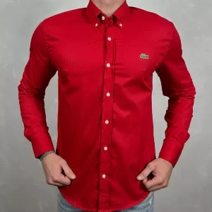 Camisa Manga Longa LCT Vermelho-40187