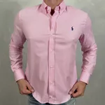 Camisa Manga Longa PRL Rosa-40195