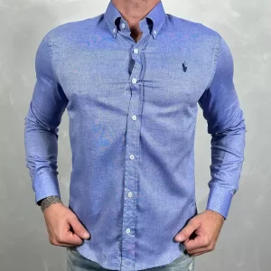 Camisa Manga Longa PRL Azul-40199
