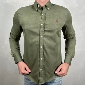 Camisa Manga Longa PRL Verde-40203
