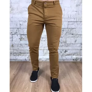 Calça Sarja PRL Marrom escuro