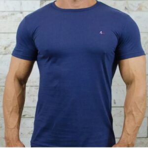Camiseta Aramis azul marinho-C-1277