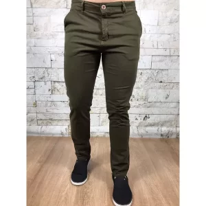 Calça Sarja PRL verde militar