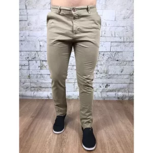 Calça Sarja PRL caqui
