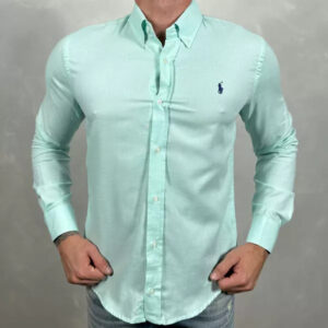 Camisa Manga Longa PRL Verde-40202